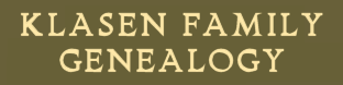 Our Family Genealogy Pages