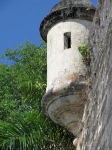 A eschauguette, symbol of San Juan 