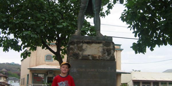 captaincookstatue