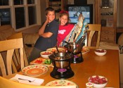 fonduedinner