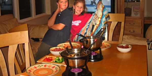 fonduedinner