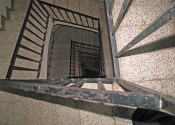 barcelonaapartmentstairwell