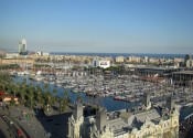 columbusmonumentbarcelonamarina