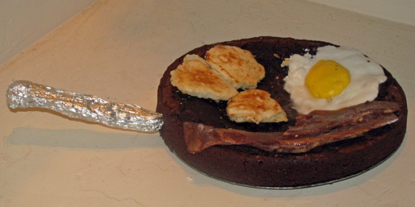 frying pan cake