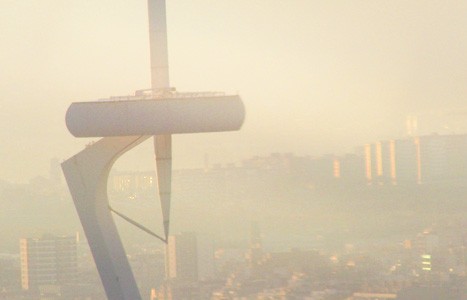 montjuicolympictorch