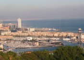 montjuicviewofmarina
