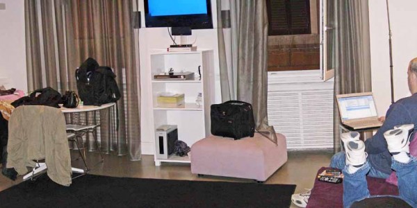 Rome Apartment Panorama